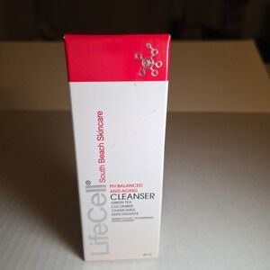 LifeCell South Beach Skincare  PH BALANCED ANTI-AGING CLEANSER 60 ml New in Box